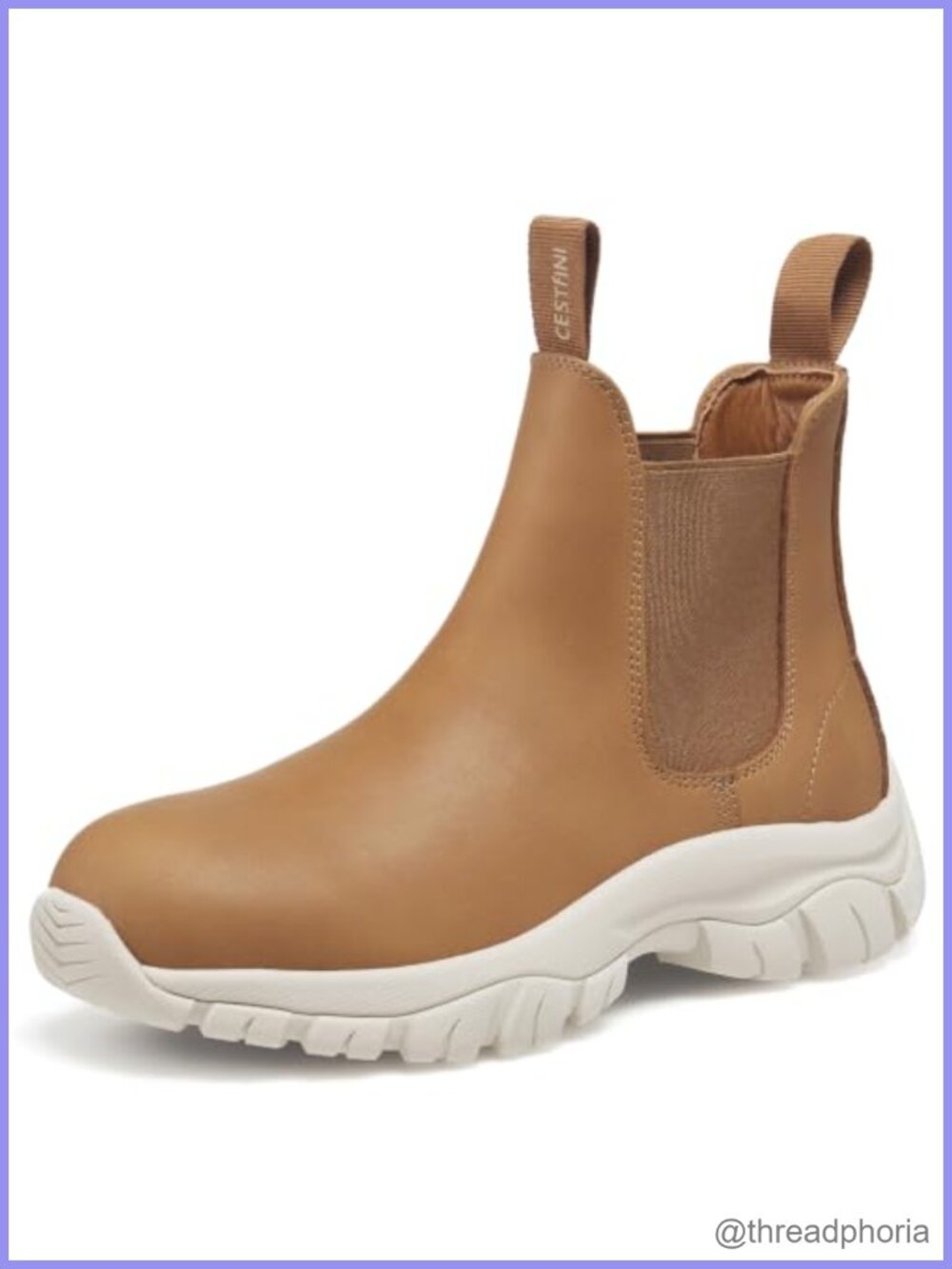 Chelsea Ankle Boots Waterproof Slip-On Western Style Booties
